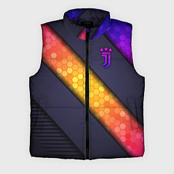 Мужской жилет Juventus F C, цвет: 3D-черный
