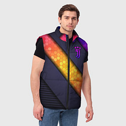 Мужской жилет Juventus F C, цвет: 3D-черный — фото 2