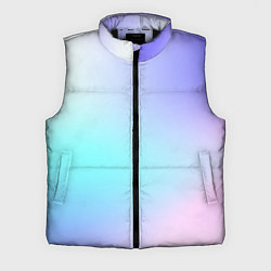 Мужской жилет Небесно голубой градиентный