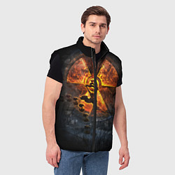 Мужской жилет VULKAN, цвет: 3D-черный — фото 2