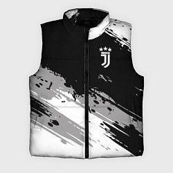 Мужской жилет Juventus F C, цвет: 3D-черный