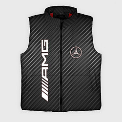 Мужской жилет MERCEDES CARBON, цвет: 3D-красный