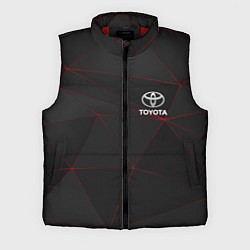 Мужской жилет TOYOTA, цвет: 3D-красный
