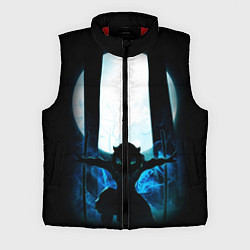 Мужской жилет KIMETSU NO YAIBA, цвет: 3D-красный