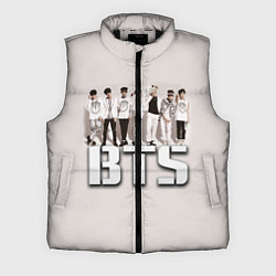 Мужской жилет BTS, цвет: 3D-черный