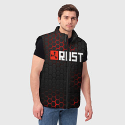 Мужской жилет RUST, цвет: 3D-черный — фото 2
