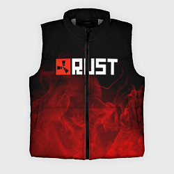 Мужской жилет RUST, цвет: 3D-светло-серый