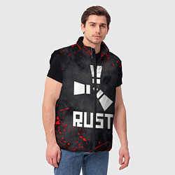 Мужской жилет RUST, цвет: 3D-черный — фото 2