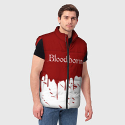 Мужской жилет Bloodborne, цвет: 3D-красный — фото 2
