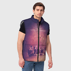 Мужской жилет BTS, цвет: 3D-светло-серый — фото 2