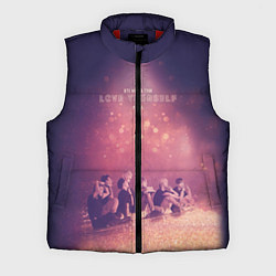 Мужской жилет BTS, цвет: 3D-красный