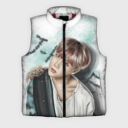 Мужской жилет BTS, цвет: 3D-красный