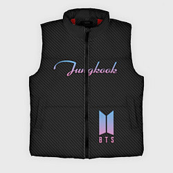 Мужской жилет BTS Jungkook, цвет: 3D-красный