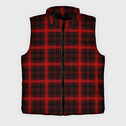 Мужской жилет Шотландка, цвет: 3D-черный