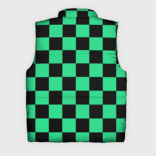 Мужской жилет KIMETSU NO YAIBA / 3D-Красный – фото 2