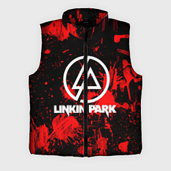 Мужской жилет Linkin Park, цвет: 3D-красный