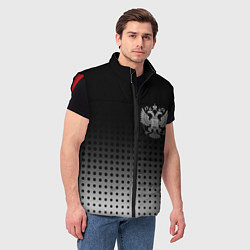 Мужской жилет Герб, цвет: 3D-красный — фото 2