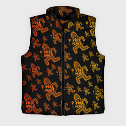 Мужской жилет Final Fantasy, цвет: 3D-черный