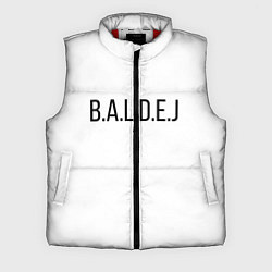 Мужской жилет B a l d e j Балдёж, цвет: 3D-красный