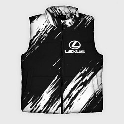 Мужской жилет LEXUS, цвет: 3D-черный