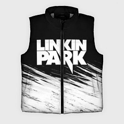 Мужской жилет LINKIN PARK 9, цвет: 3D-светло-серый