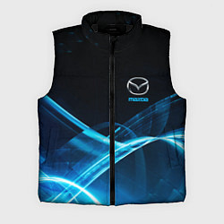 Мужской жилет MAZDA, цвет: 3D-черный