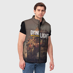 Мужской жилет DYING LIGHT спина Z, цвет: 3D-черный — фото 2
