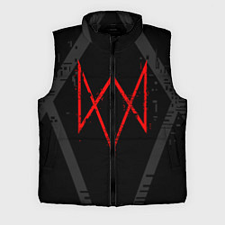 Мужской жилет WATCH DOGS LEGION, цвет: 3D-черный