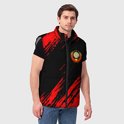 Мужской жилет СССР, цвет: 3D-светло-серый — фото 2