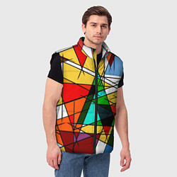 Мужской жилет ПИКАССО, цвет: 3D-черный — фото 2