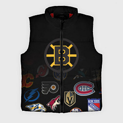 Мужской жилет NHL Boston Bruins Z, цвет: 3D-красный