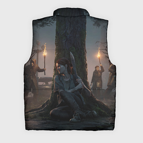 Мужской жилет The Last of Us part 2 / 3D-Красный – фото 2