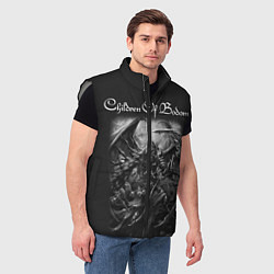 Мужской жилет Children of Bodom 16, цвет: 3D-светло-серый — фото 2