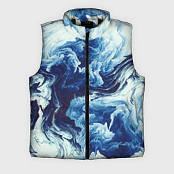 Мужской жилет Абстракция смешивание разводы