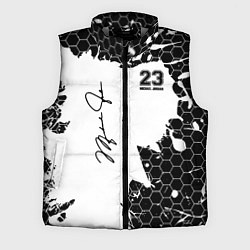Мужской жилет Michael Jordan 23, цвет: 3D-светло-серый