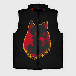 Мужской жилет Wolf Logo