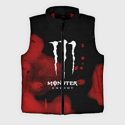 Мужской жилет MONSTER ENERGY, цвет: 3D-красный