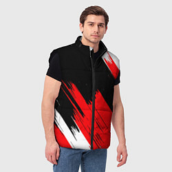 Мужской жилет ТЕКСТУРА, цвет: 3D-черный — фото 2