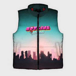 Мужской жилет HOTLINE MIAMI, цвет: 3D-красный