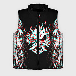 Мужской жилет CYBERPUNK 2077 SAMURAI GLITCH