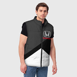 Мужской жилет HONDA, цвет: 3D-черный — фото 2