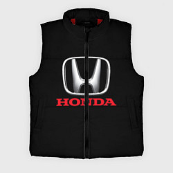 Мужской жилет HONDA, цвет: 3D-красный