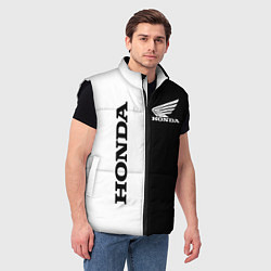 Мужской жилет HONDA, цвет: 3D-черный — фото 2