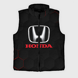 Мужской жилет HONDA, цвет: 3D-черный
