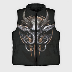 Мужской жилет Baldurs gate 3, цвет: 3D-черный