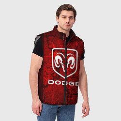Мужской жилет DODGE, цвет: 3D-светло-серый — фото 2