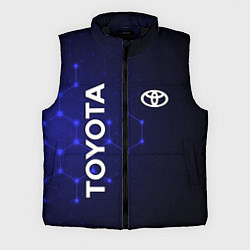 Мужской жилет TOYOTA, цвет: 3D-черный