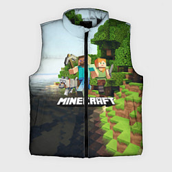 Мужской жилет Minecraft