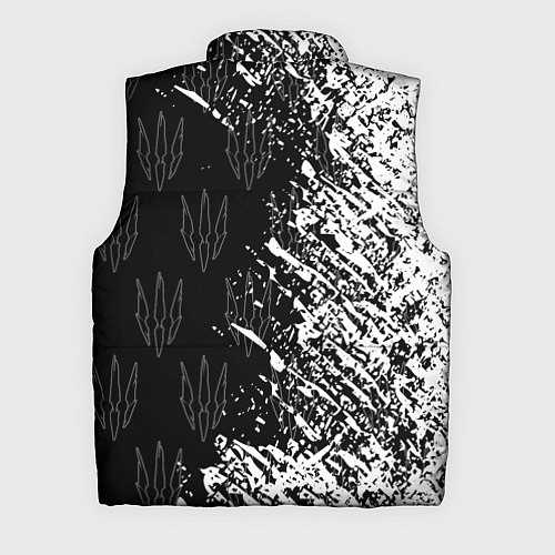 Мужской жилет The Witcher / 3D-Красный – фото 2