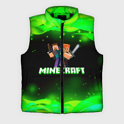 Мужской жилет Minecraft 1, цвет: 3D-черный